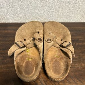 Birkenstock Suede Slip On Size 37 Women’s